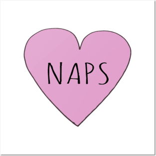 Love Naps Posters and Art